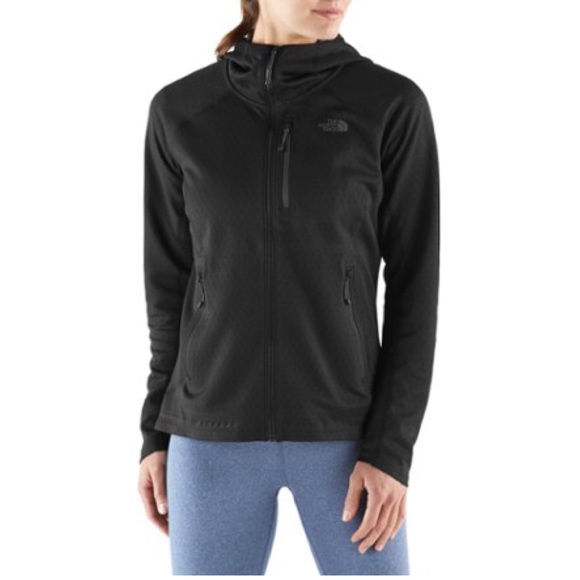 SOLD North Face Black Fuse Progressor Fleece - Picture 3 of 4